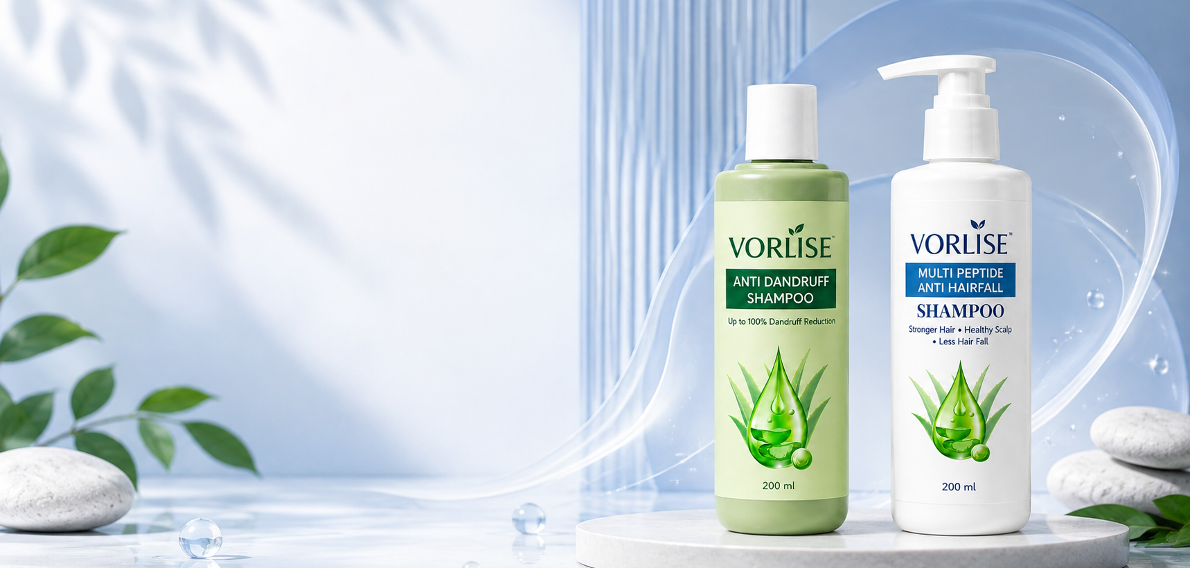 Stronger hair starts at the scalp