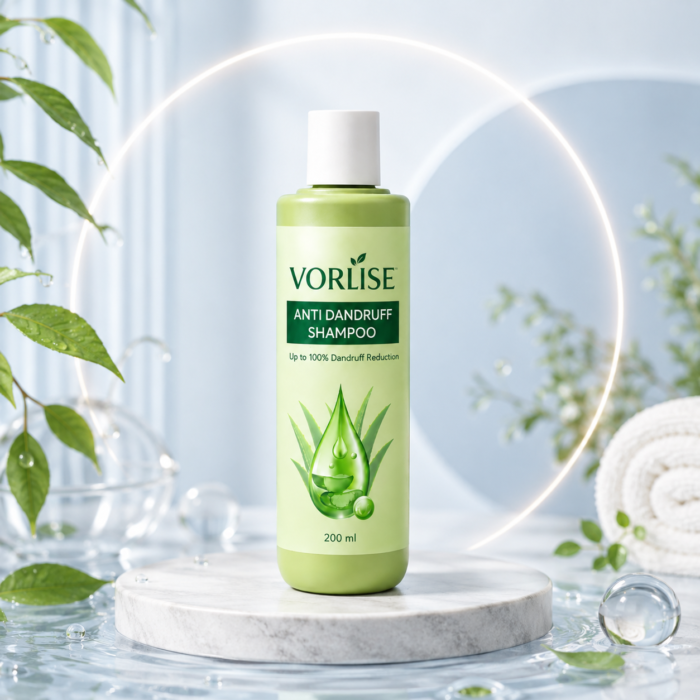 VORLISE Anti Dandruff Shampoo | Up to 100% Dandruff Reduction | 200 ml
